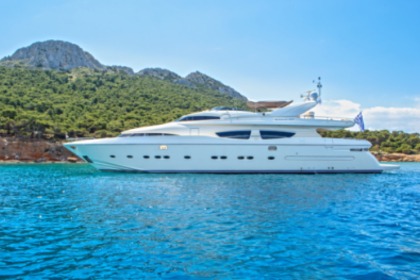 Hire Motor yacht Posillipo Technema 95s Athens