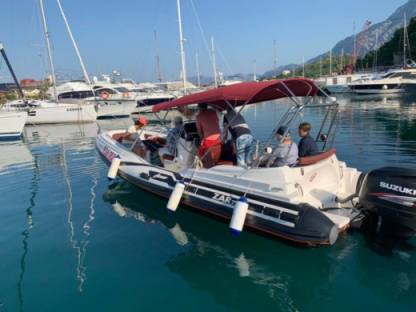 Czarter Łódź motorowa Zar Formenti 75 Makarska