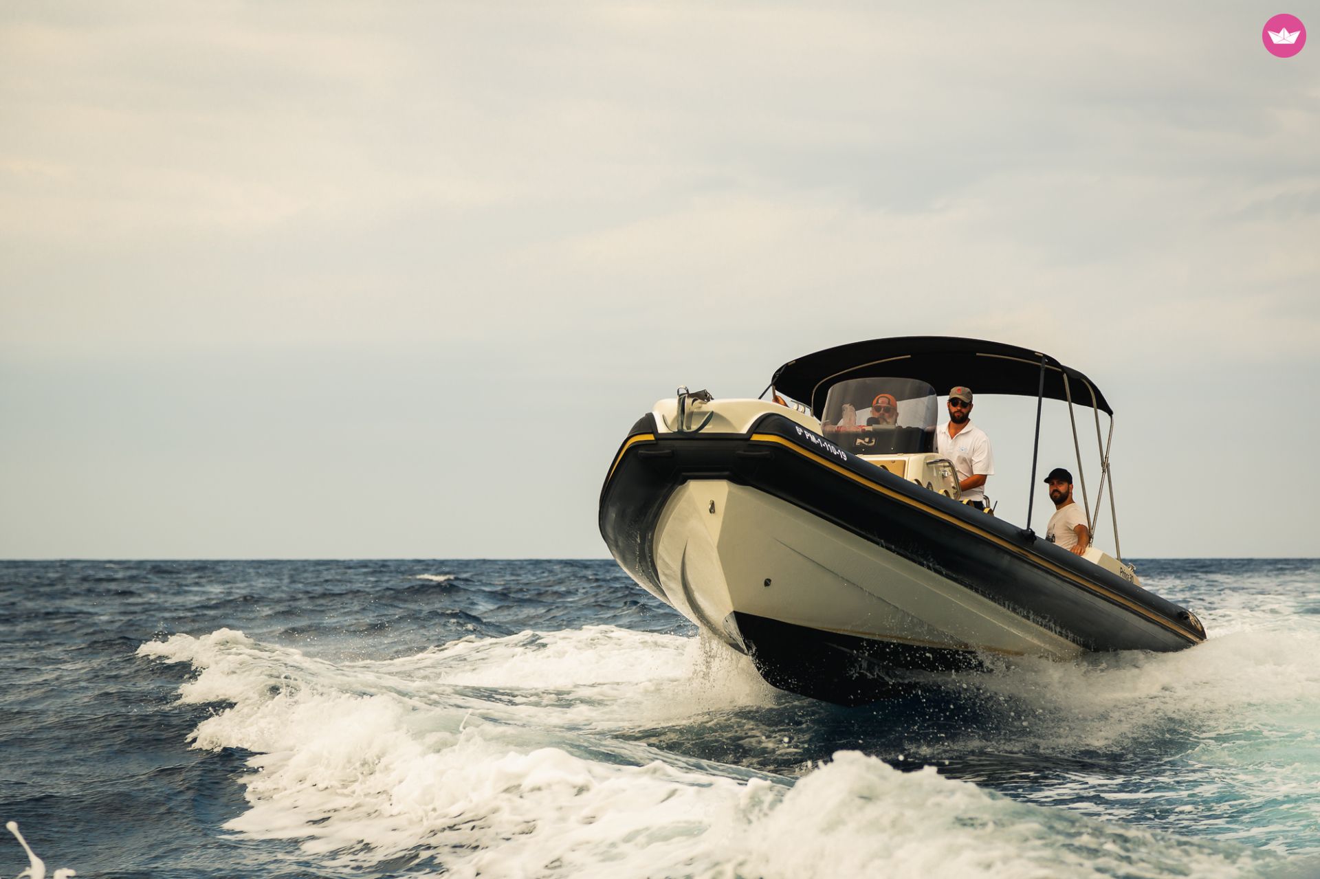 Semi-rigide Nuova Jolly Prince 30 500cv 7
