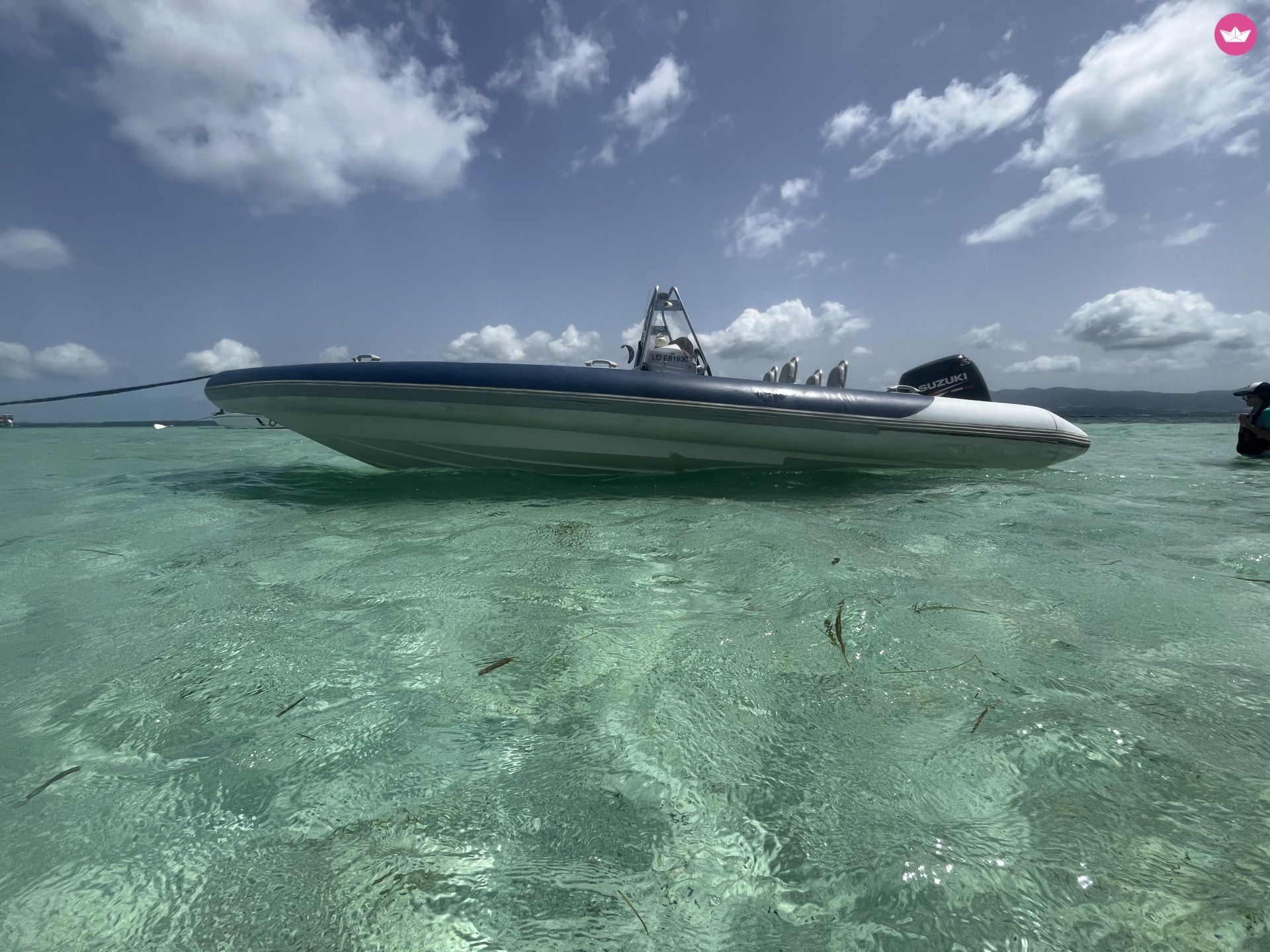 Bateau à moteur Alphaboat 700 150cv