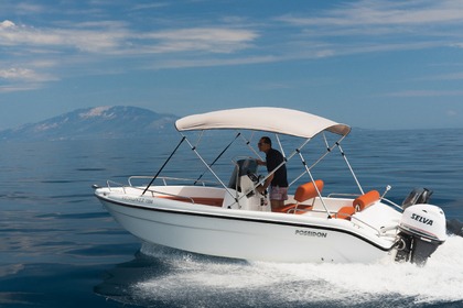 Verhuur Motorboot Poseidon blue water 185 Zakynthos