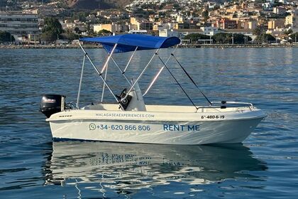 Verhuur Boot zonder vaarbewijs  astecc 400 Málaga