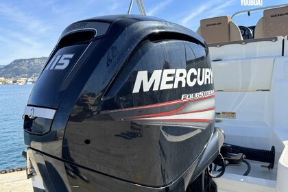 Quicksilver open 555 115cv