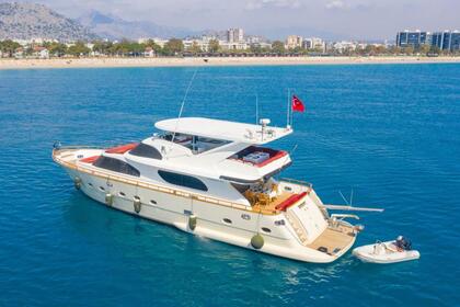 Hire Motor yacht Special production for Turkey 2011 Antalya