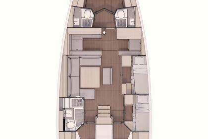 Hyra båt Segelbåt Dufour Yachts Dufour 530 Trogir