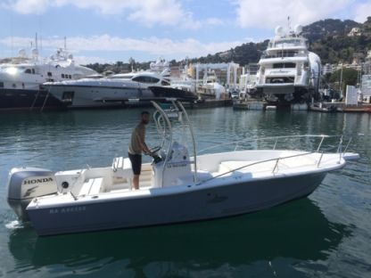 Location Bateau à moteur Kelt White Shark 215 Saint-Jean-Cap-Ferrat