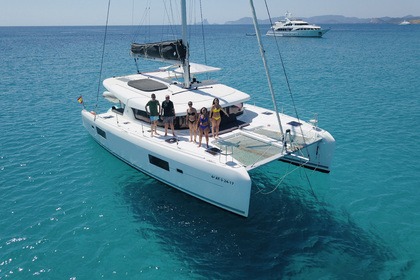 Rental Catamaran Lagoon 42 Sant Antoni de Portmany