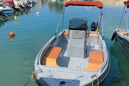 Hyra båt Båt utan licens  storm 7 Rethymno