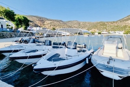 Location Bateau à moteur Poseidon Blu Water 170 Sifnos