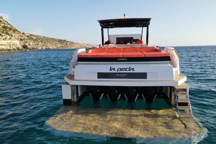 DE ANTONIO YACHTS D50 OPEN "LA PERLA" IBIZA CHARTER