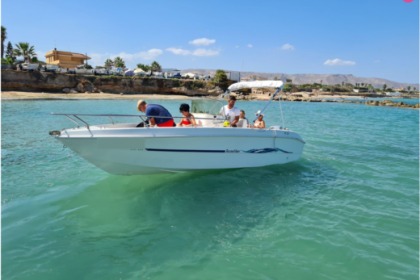 Verhuur Motorboot TECNOFIBER TF 22 Avola