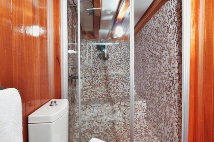 Amazing 34 meter gulet with 8 cabins