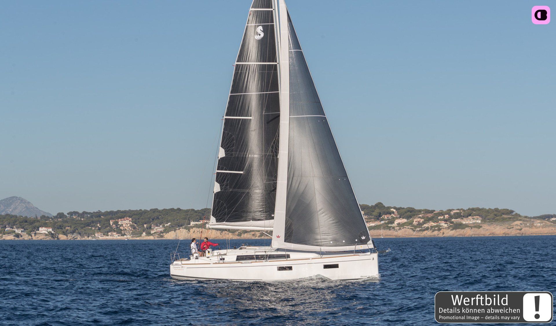 Voilier Beneteau Oceanis 38.1 11.5m
