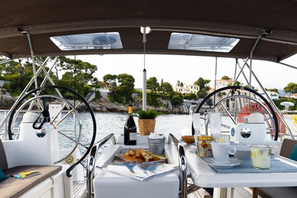 Mèfi M - Sailing boat 14m Sun Odyssey 469