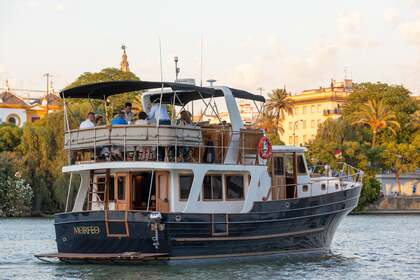Alquiler Lancha Marine Corp. trawler 14 Sevilla