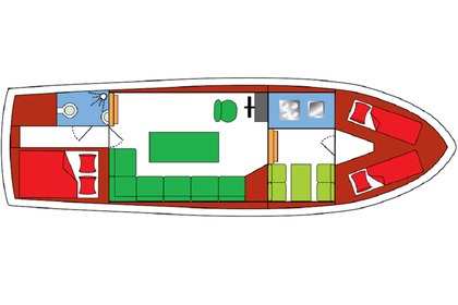 Miete Hausboot Custom Super Vios Woubrugge