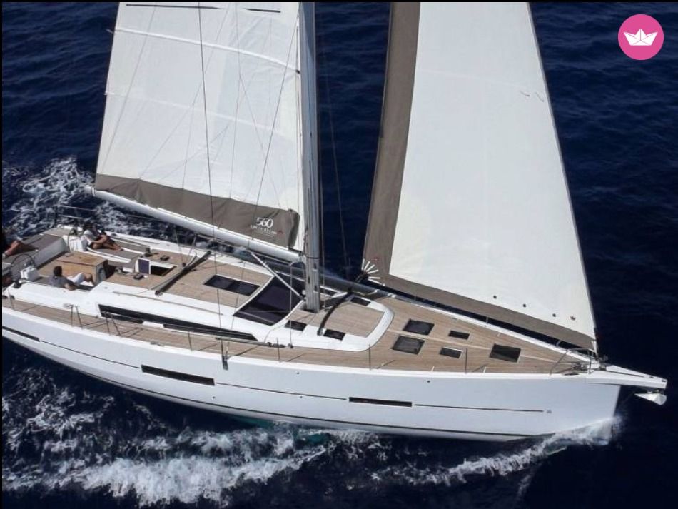 Dufour Dufour 560 Grand Large à Bonifacio de particuliers et professionnels