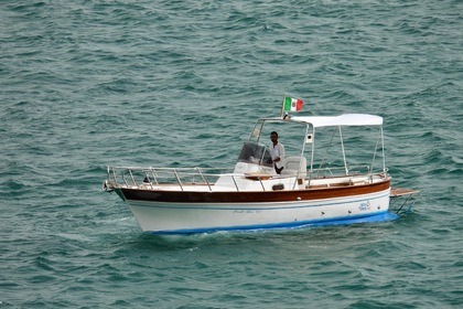 Miete Motorboot Fratelli Aprea Gozzo Sorrentino Amalfi