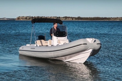 Rental RIB Italboats Predator 599 Villasimius