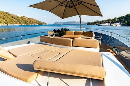 4 Cabin Custom 85ft Steel Motoryacht | Available in Bodrum