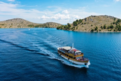 Passenger classic yacht