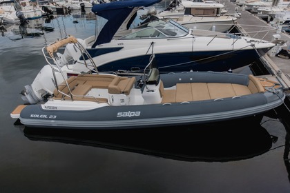 Location Bateau à moteur SALPA SALPA 26 Ajaccio