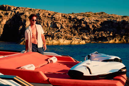 DE ANTONIO YACHTS D50 OPEN "LA PERLA" IBIZA CHARTER