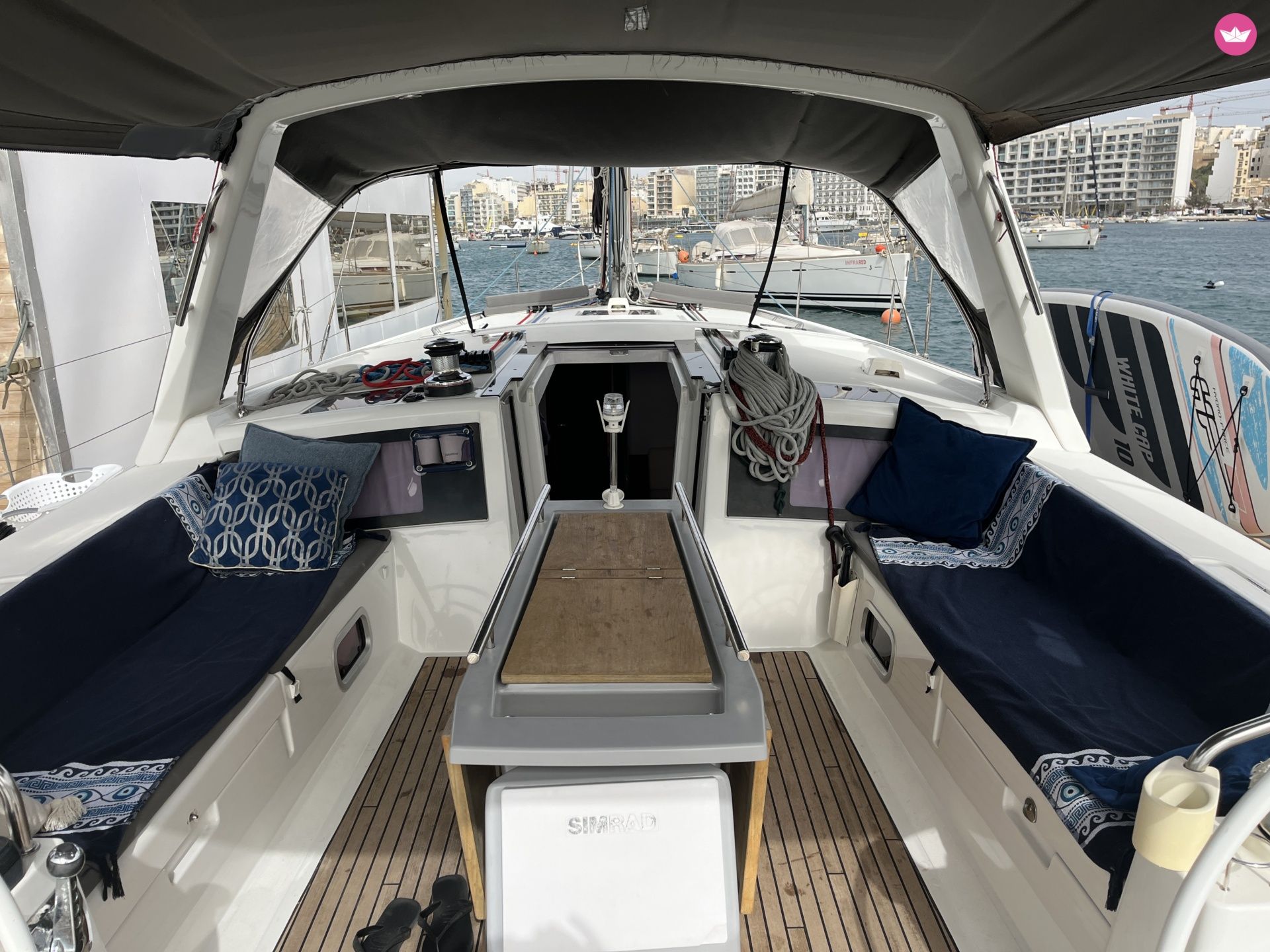 Verhuur Oceanis 48