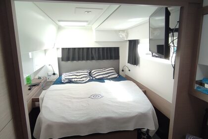 Enjoy sailing on a new Luxury Catamaran