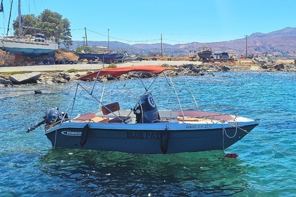 Miete Boot ohne Führerschein  Poseidon Blue Water 185 Kissamos