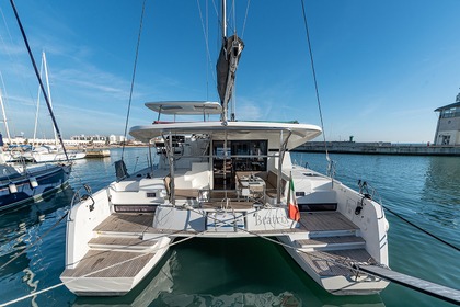 Charter Catamaran  Lagoon 42 Cagliari