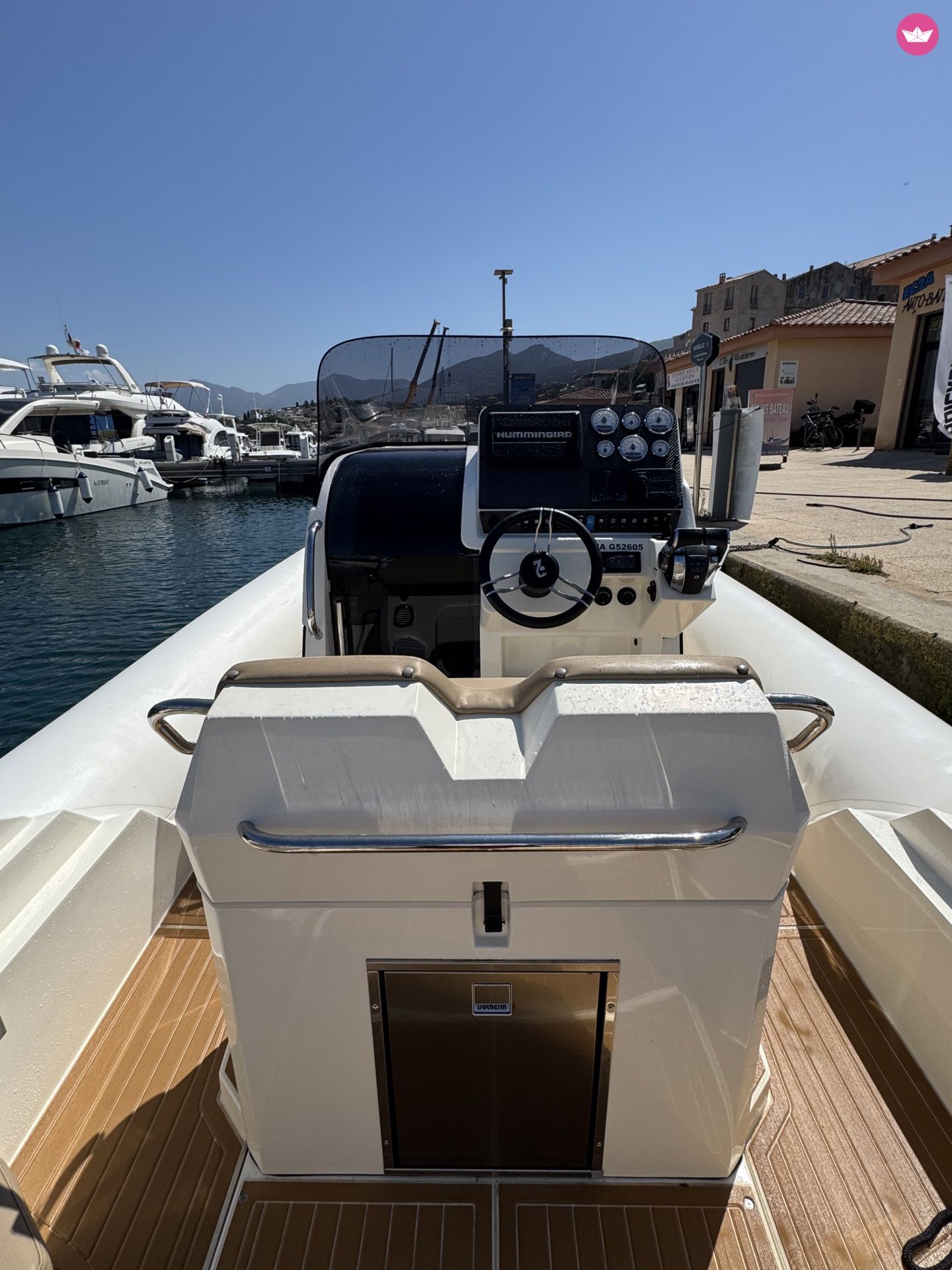 Bateau à moteur Nuova Jolly prince 33CC 8