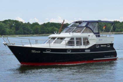Charter Houseboat Visscher Yachting BV Concordia 105 AC Kleinzerlang