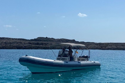 Hire RIB Valiant Valiant 750 Menorca