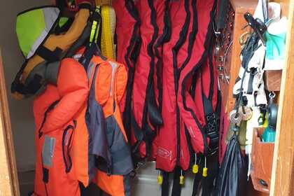 Sailing with Skipper on Lago Maggiore