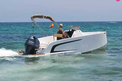 Hire Motorboat Mattrix 21 Santa Pola