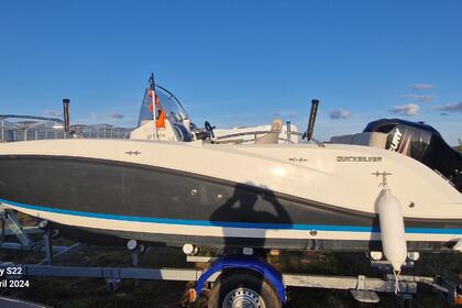 Miete Motorboot Quicksilver Activ 605 Saint-Malo
