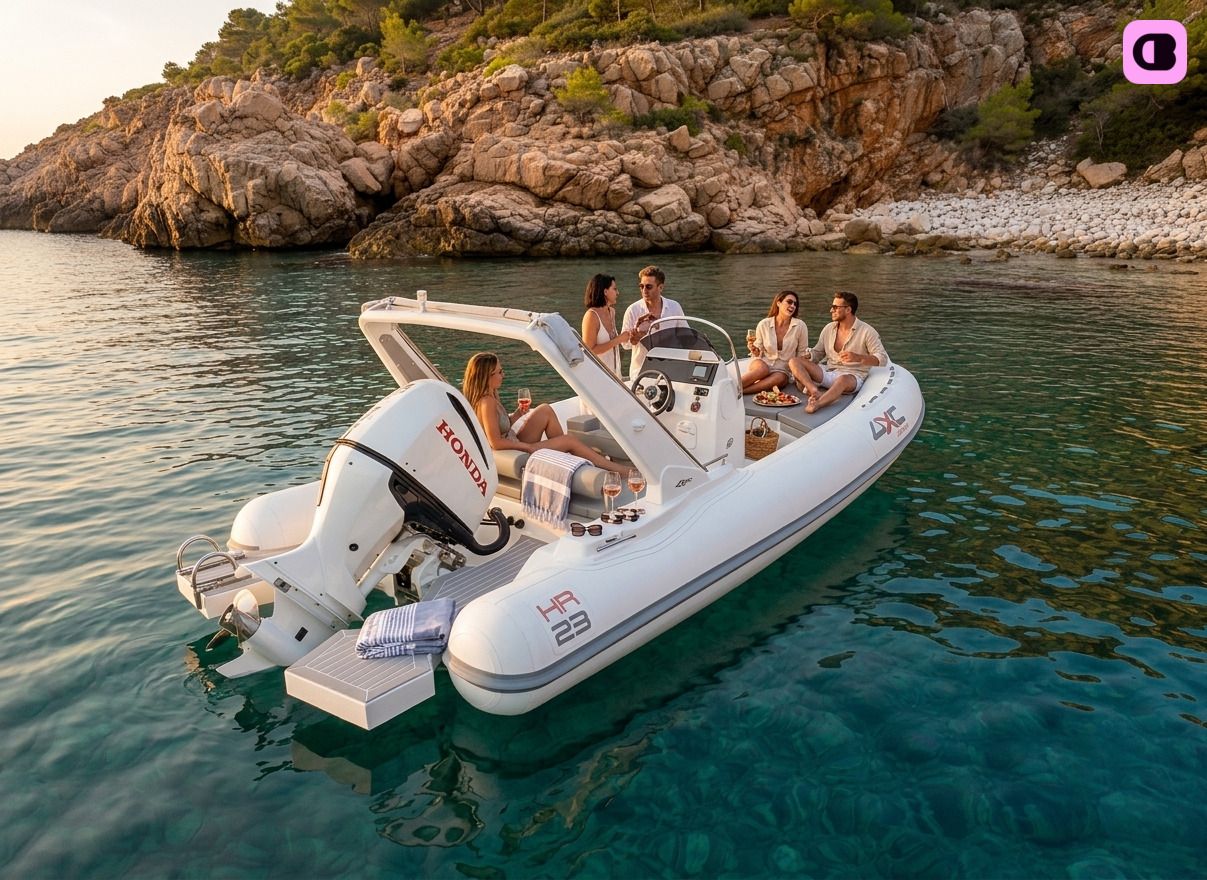 Semi-rigide Altamarea Wave23 200cv