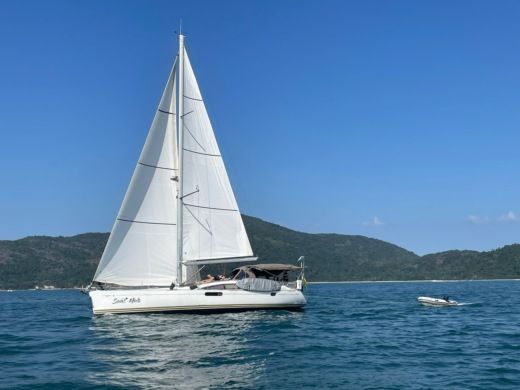 Sailboat Jeanneau Sun Odyssey 50 DS boat plan