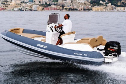 Miete Boot ohne Führerschein  Salpa 18 Montenero di Bisaccia