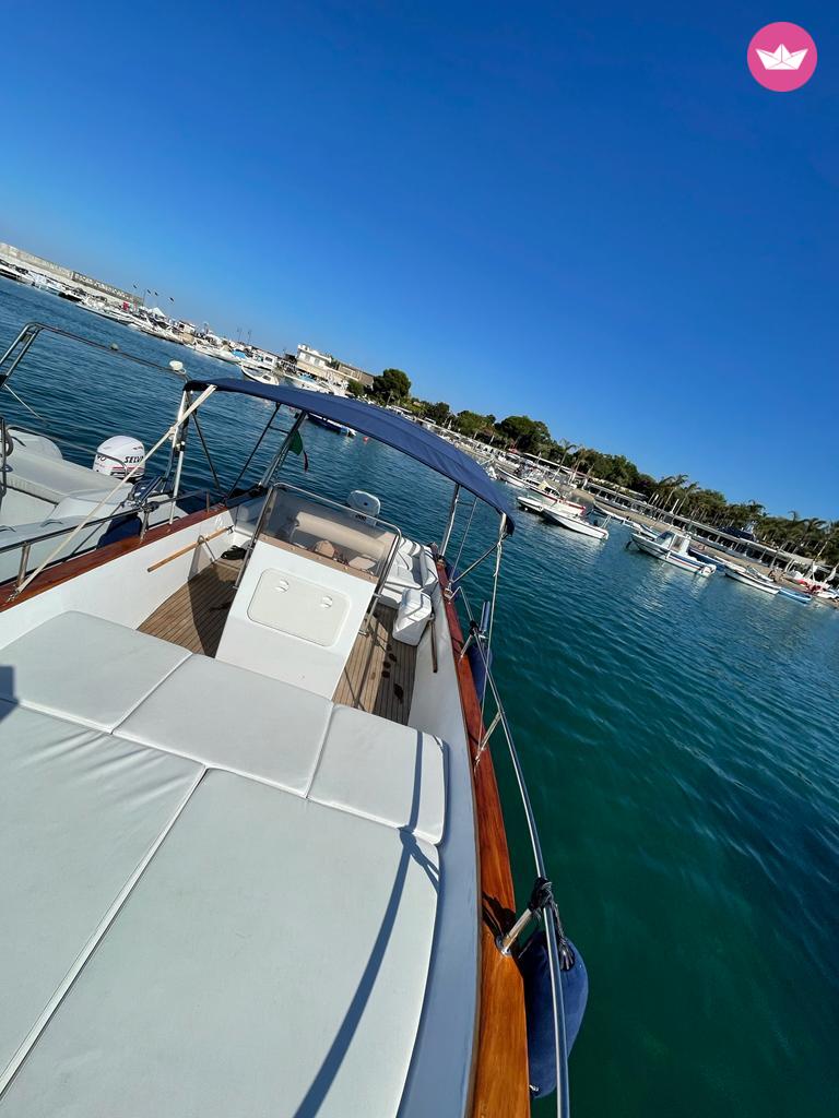 Bateau à moteur Portelli Lancia 200cv 3