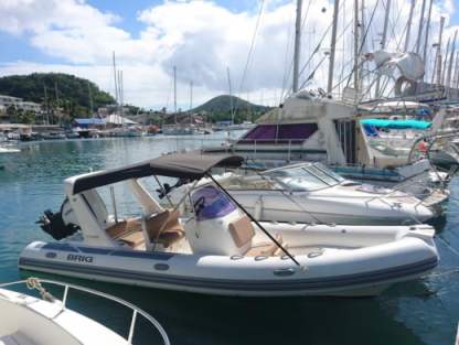 Location Bateau à moteur Brig 650 Le Marin