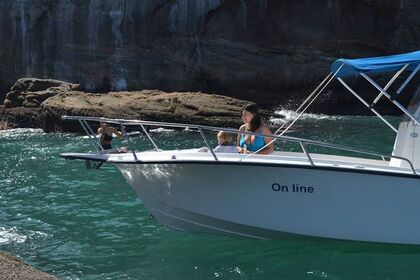 Ενοικίαση Μηχανοκίνητο σκάφος Fishing Fishing 22 Ρίο ντε Τζανέιρο