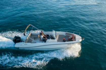 Miete Motorboot QUICKSILVER 755 Activ Open Rovinj