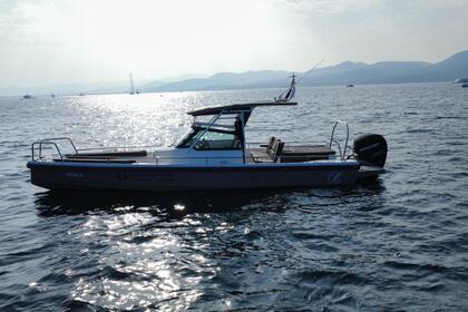 Hyra båt Motorbåt Axopar 28 sun top Sainte-Maxime
