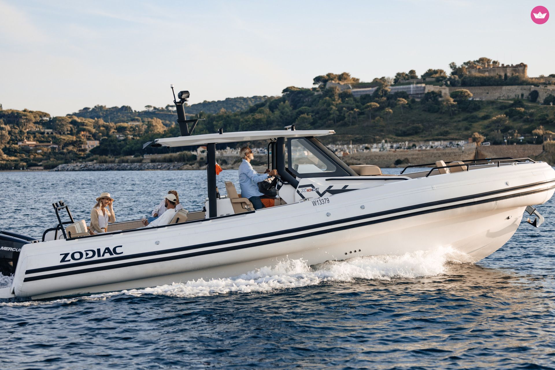 Semi-rigide Zodiac X10CC 600cv
