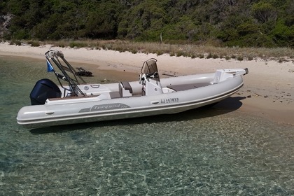 Czarter Ponton RIB Capelli Tempest 770 Bonifacio