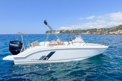 Miete Motorboot Beneteau FLYER 7 SUN DECK - PARAIBA Bandol