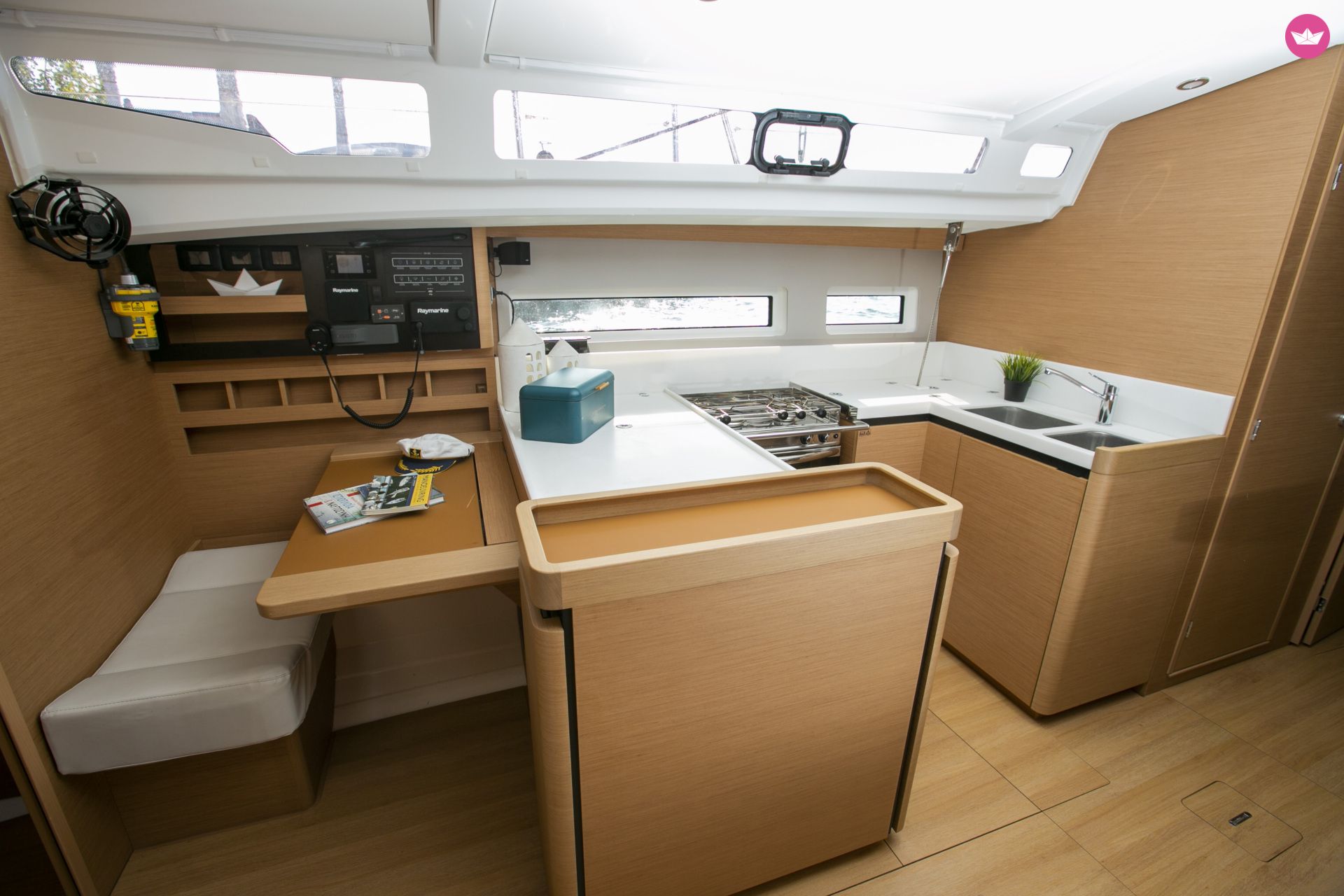 Voilier Jeanneau Sun Odyssey 440 13.39m 5