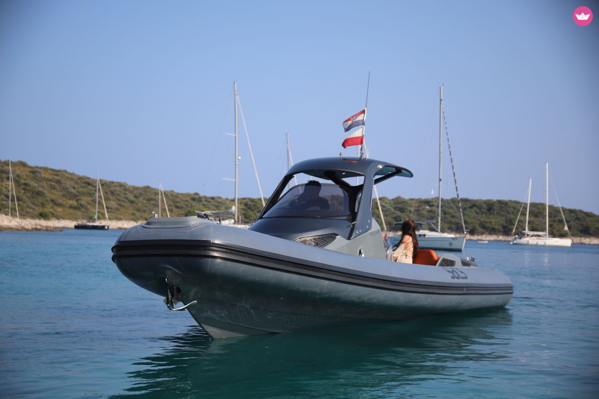 Semi-rigide Sacs Marine Strider 11 900cv 4
